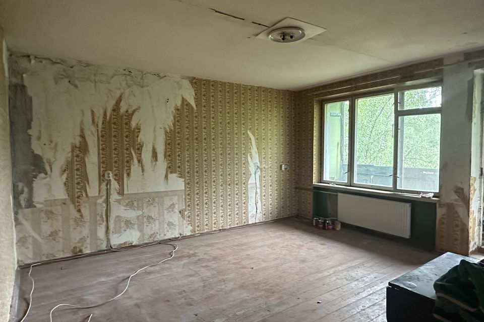 Продаётся 2-комнатная квартира, 46.4 м²