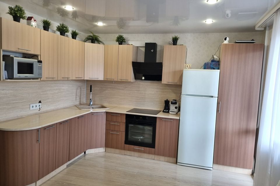Продаётся 1-комнатная квартира, 34.5 м²