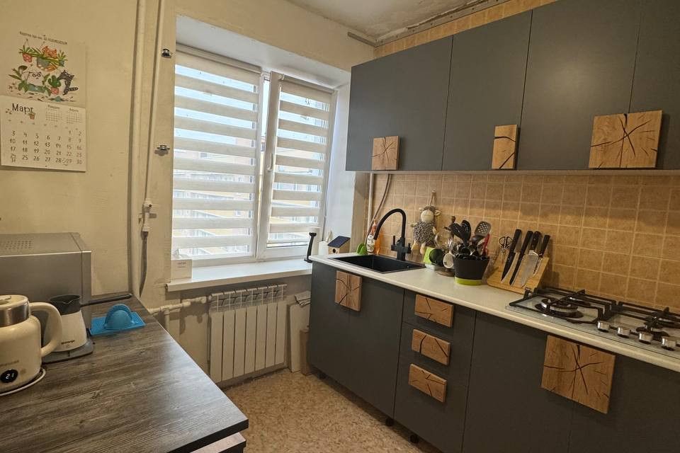 Продаётся 3-комнатная квартира, 57.1 м²