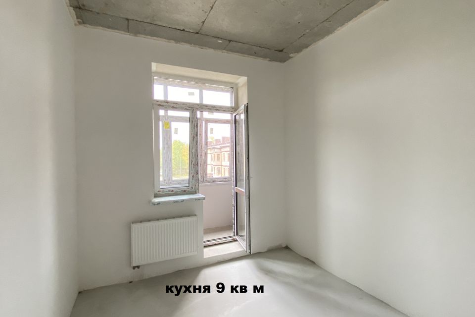 Продаётся 1-комнатная квартира, 40 м²