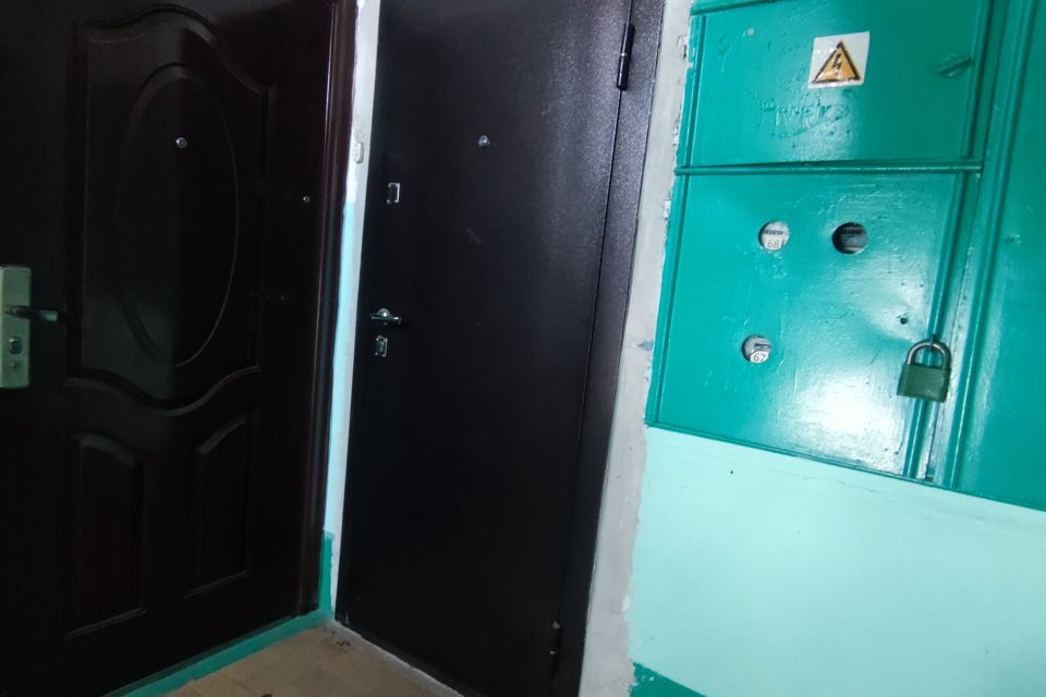 Продаётся 1-комнатная квартира, 33.4 м²