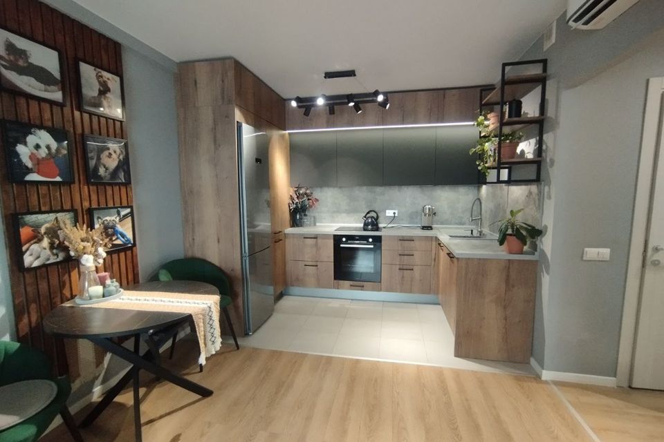 Продаётся 2-комнатная квартира, 59.6 м²