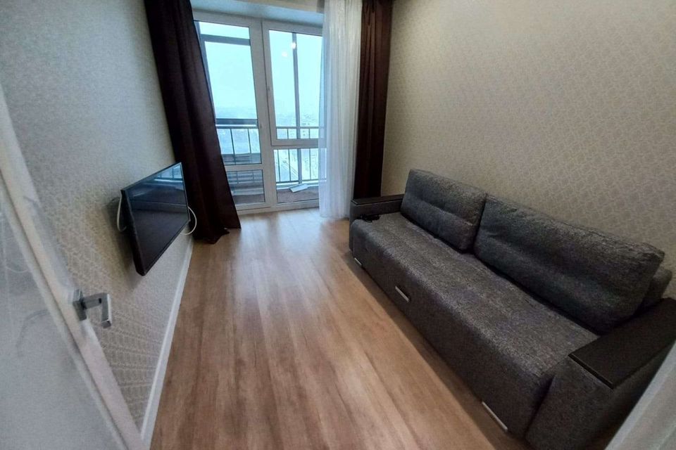 Сдаётся 1-комнатная квартира, 39 м²