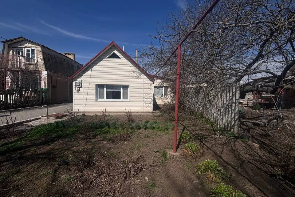 Продаётся 1-этажный дом, 56.8 м²