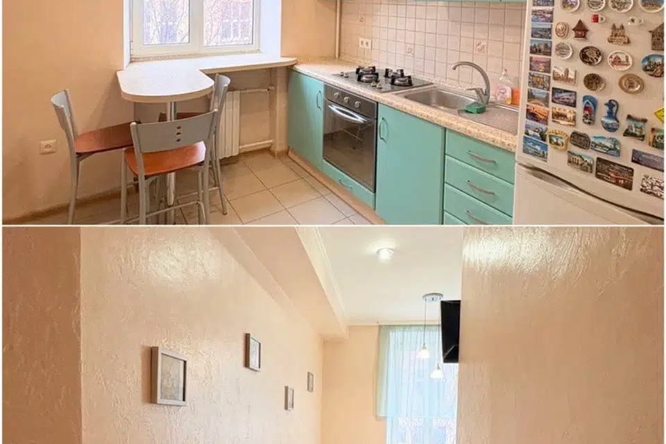 Продаётся 4-комнатная квартира, 110 м²