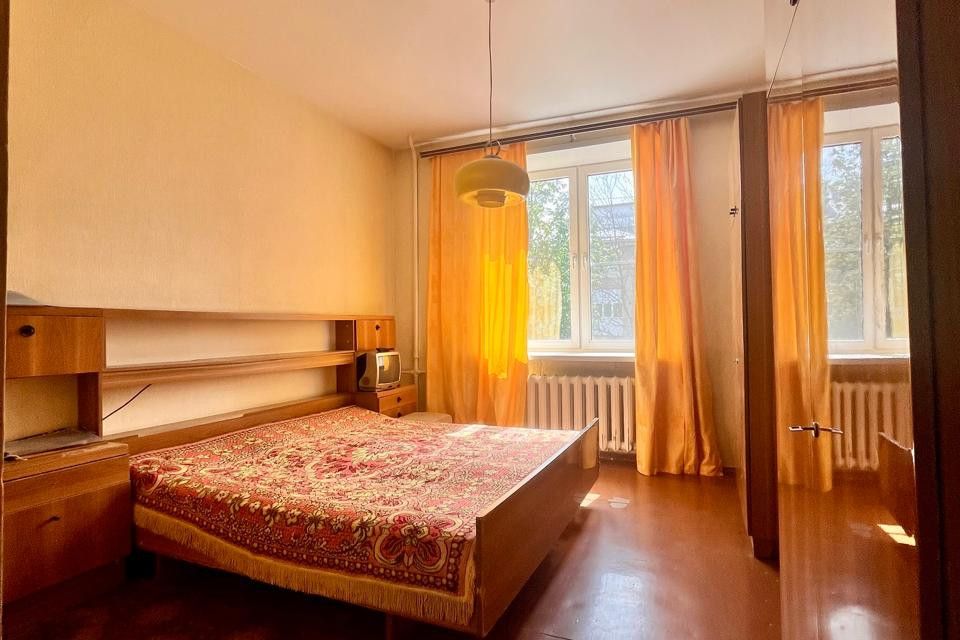Продаётся 2-комнатная квартира, 54.9 м²