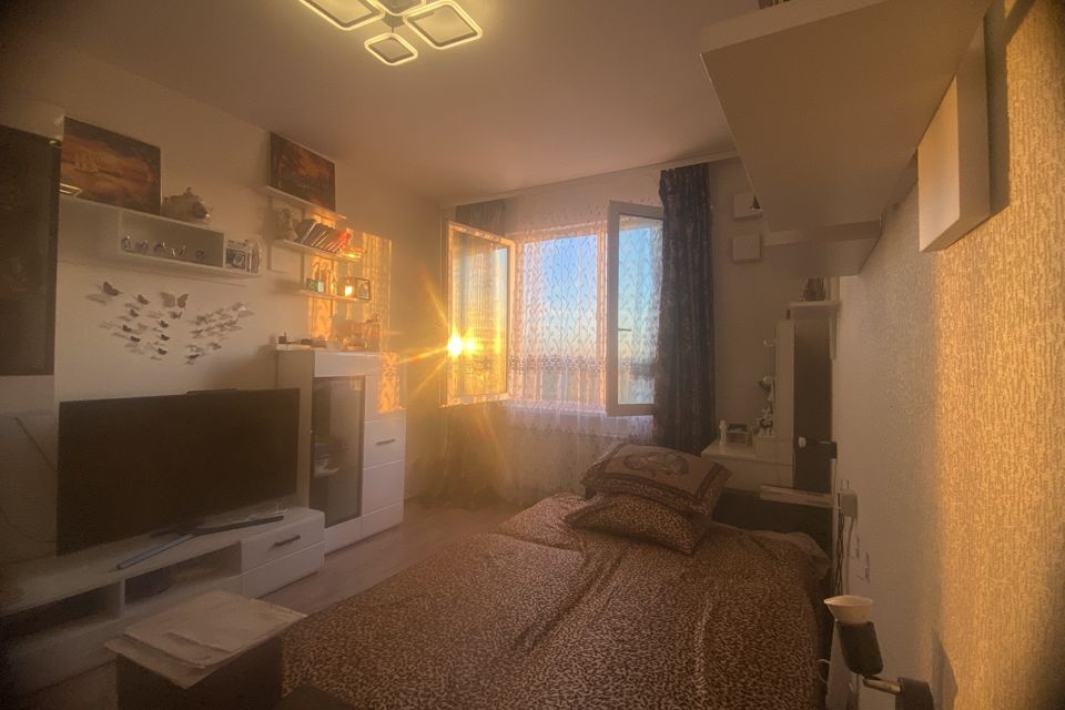 Продаётся 1-комнатная квартира, 34.6 м²