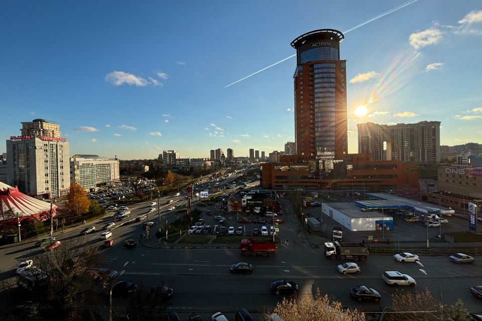Продаётся 3-комнатная квартира, 62.5 м²