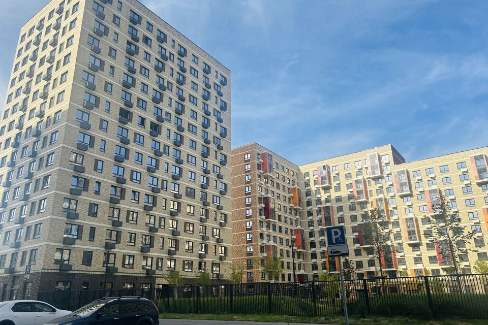 Продаётся 1-комнатная квартира, 37.5 м²