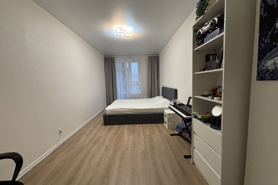 Продаётся 1-комнатная квартира, 40.6 м²