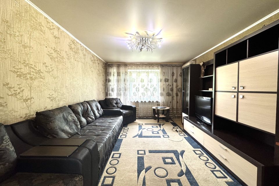 Продаётся 3-комнатная квартира, 66.6 м²