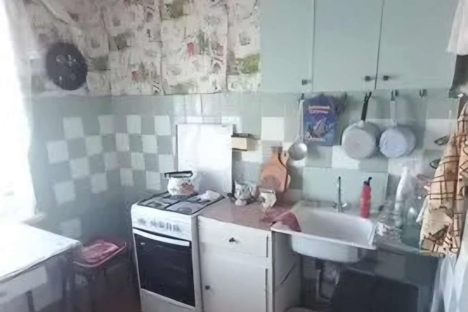 Продаётся 3-комнатная квартира, 56.1 м²