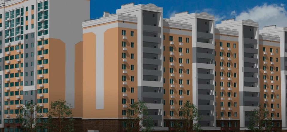 Продаётся 2-комнатная квартира, 54.98 м²