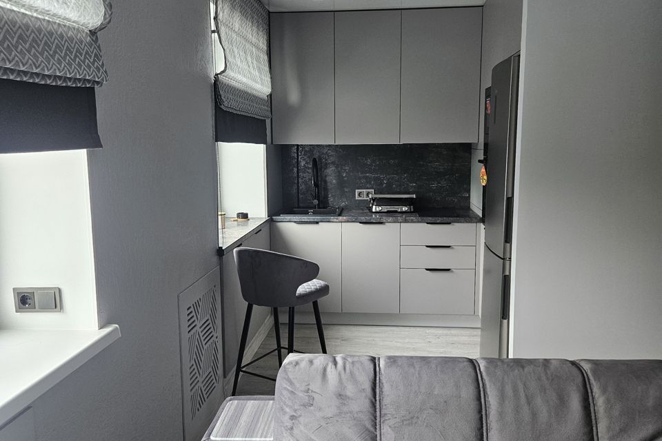 Продаётся 1-комнатная квартира, 32.6 м²
