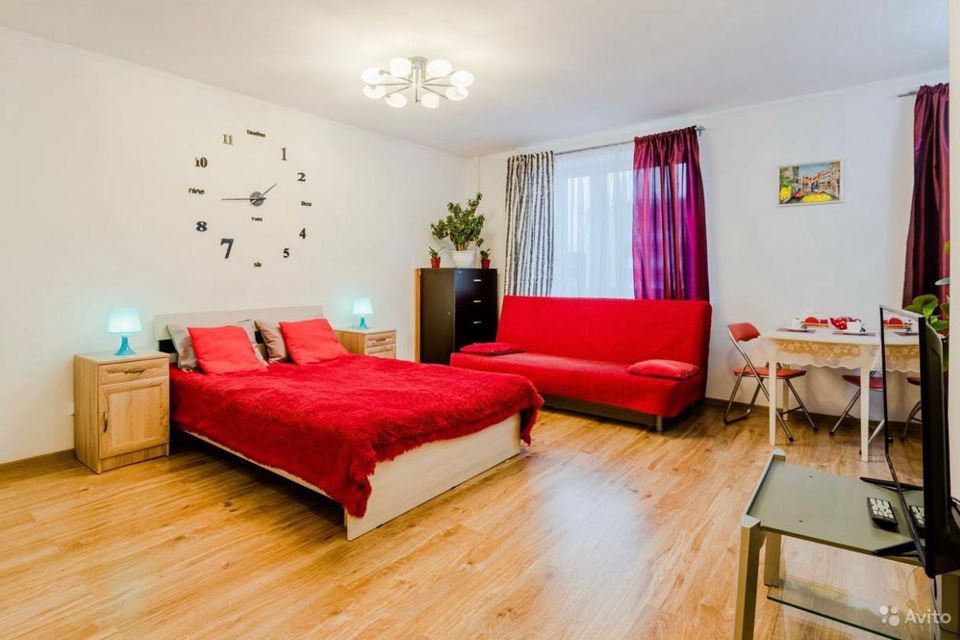 Продаётся 1-комнатная квартира, 33.1 м²