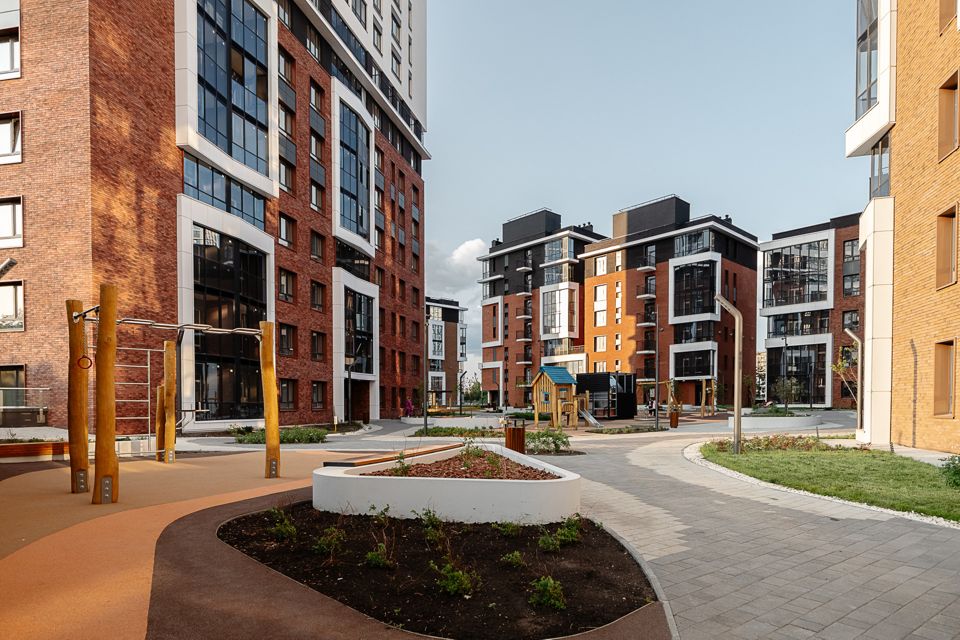 Продаётся 3-комнатная квартира, 71 м²