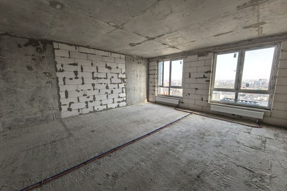 Продаётся 1-комнатная квартира, 38.6 м²