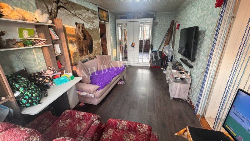 Продаётся 2-комнатная квартира, 44.6 м²