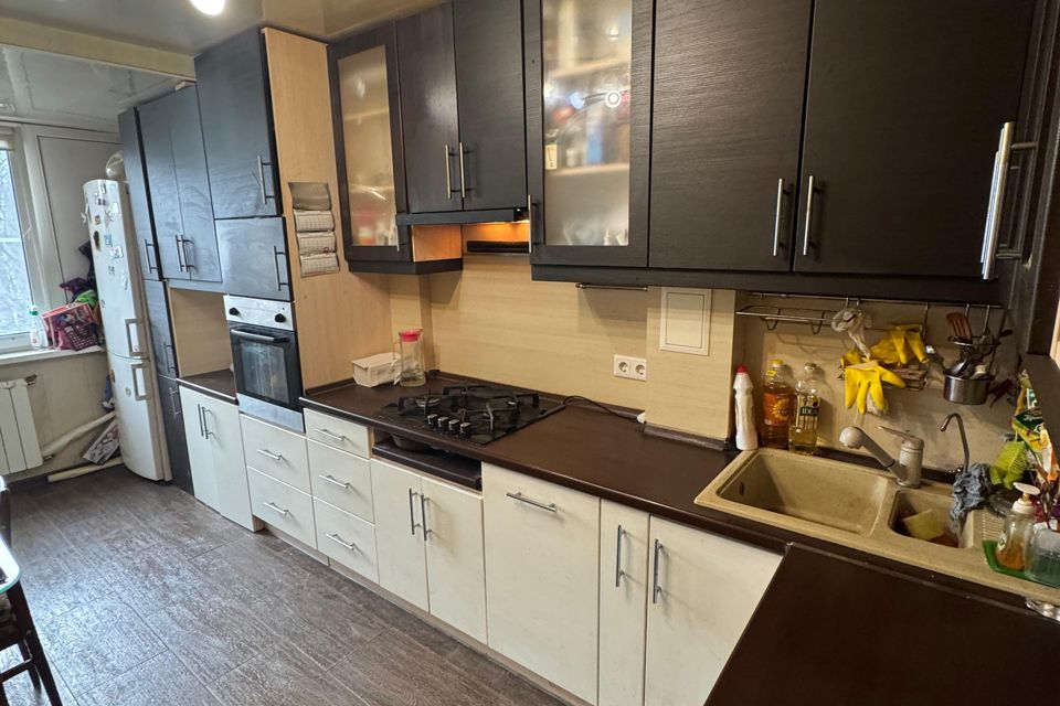 Продаётся 3-комнатная квартира, 60.6 м²