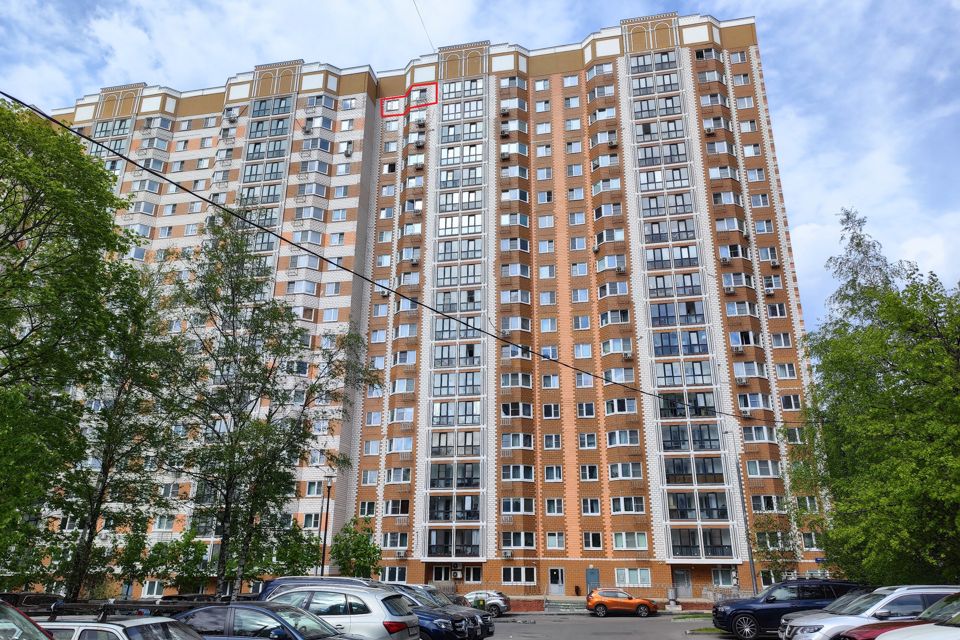 Продаётся 2-комнатная квартира, 54.7 м²