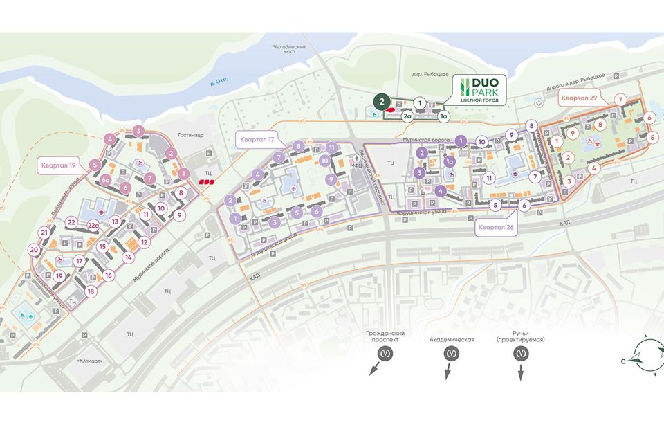 Продаётся 1-комнатная квартира, 27.5 м²