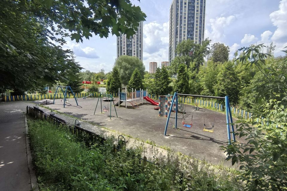 Продаётся 3-комнатная квартира, 86.4 м²
