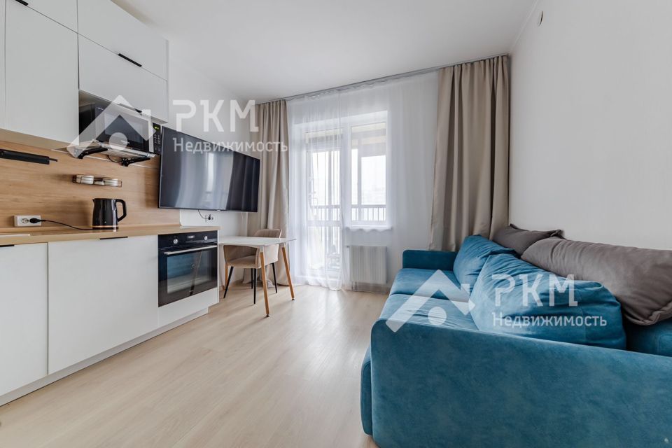 Продаётся 1-комнатная квартира, 39 м²