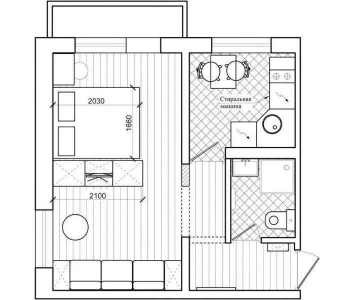 Продаётся 1-комнатная квартира, 31.9 м²