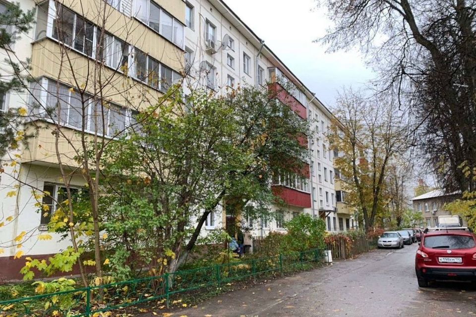 Продаётся 3-комнатная квартира, 55.2 м²