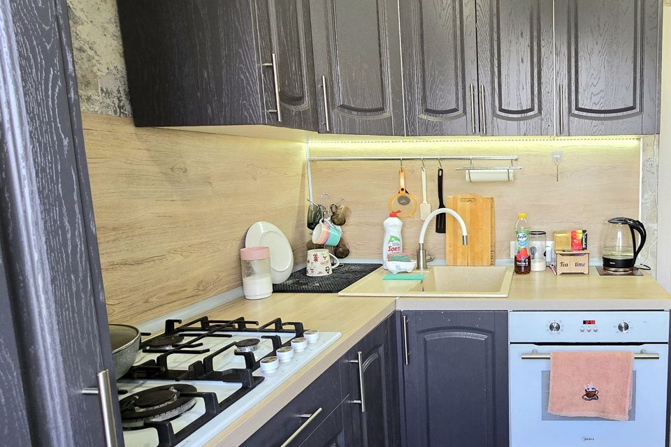 Продаётся 3-комнатная квартира, 46 м²