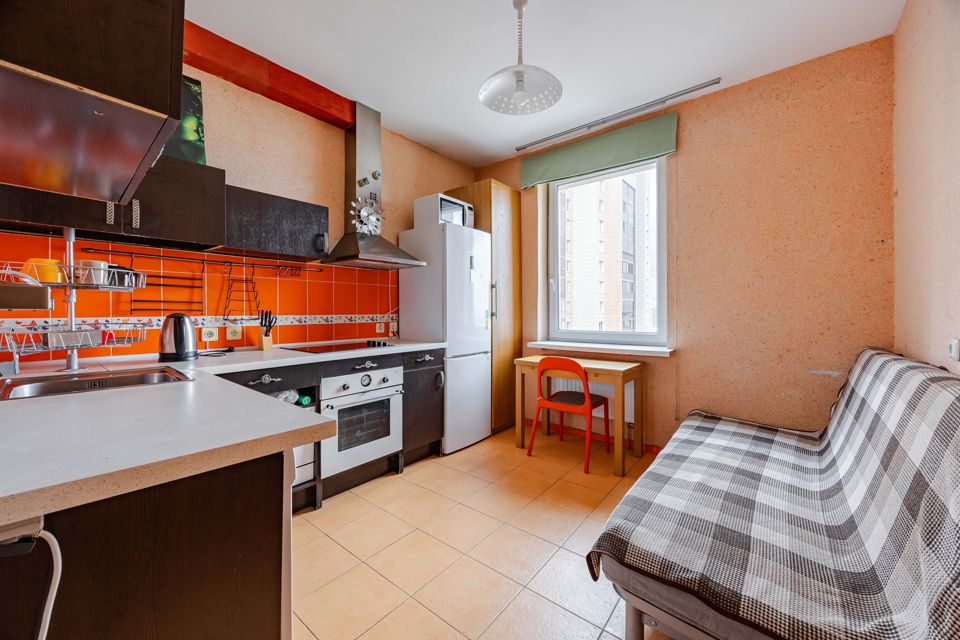 Продаётся 1-комнатная квартира, 48.45 м²