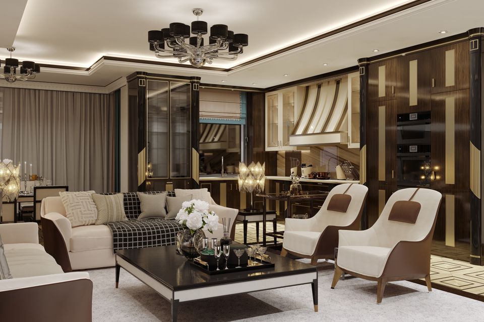 Продаётся 4-комнатная квартира, 242 м²