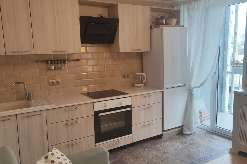 Продаётся 1-комнатная квартира, 36.1 м²