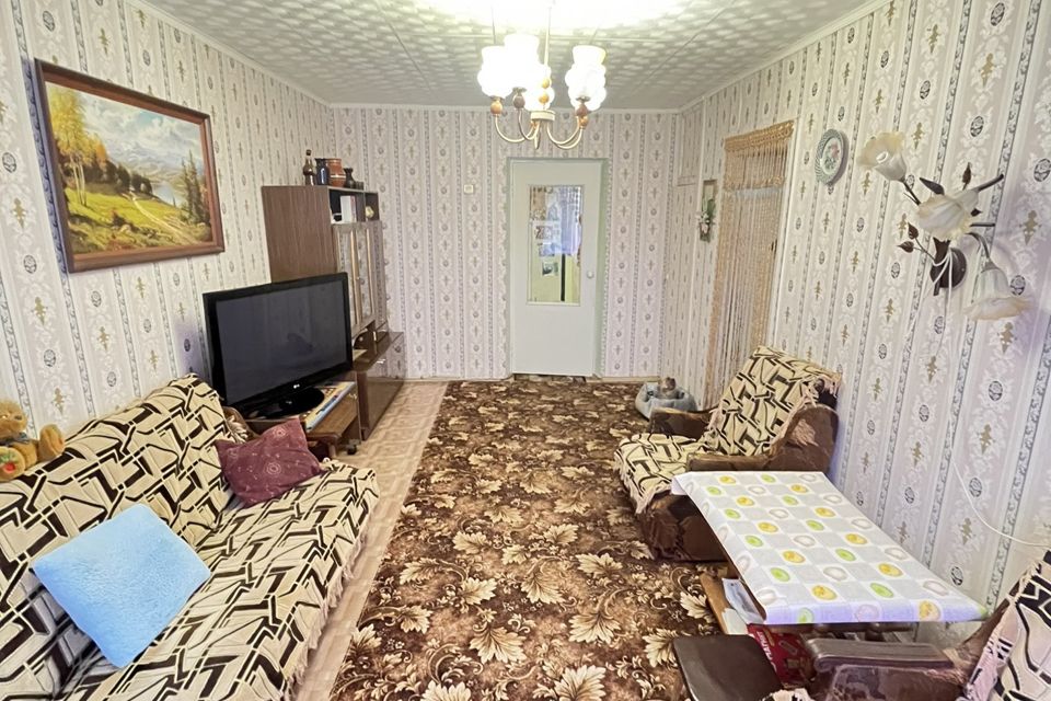 Продаётся 3-комнатная квартира, 62 м²