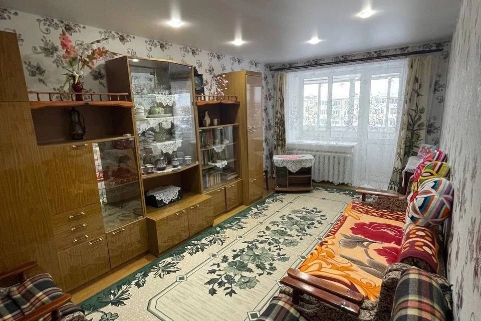 Продаётся 2-комнатная квартира, 43.7 м²