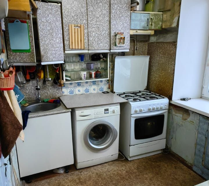Продаётся 2-комнатная квартира, 40.9 м²