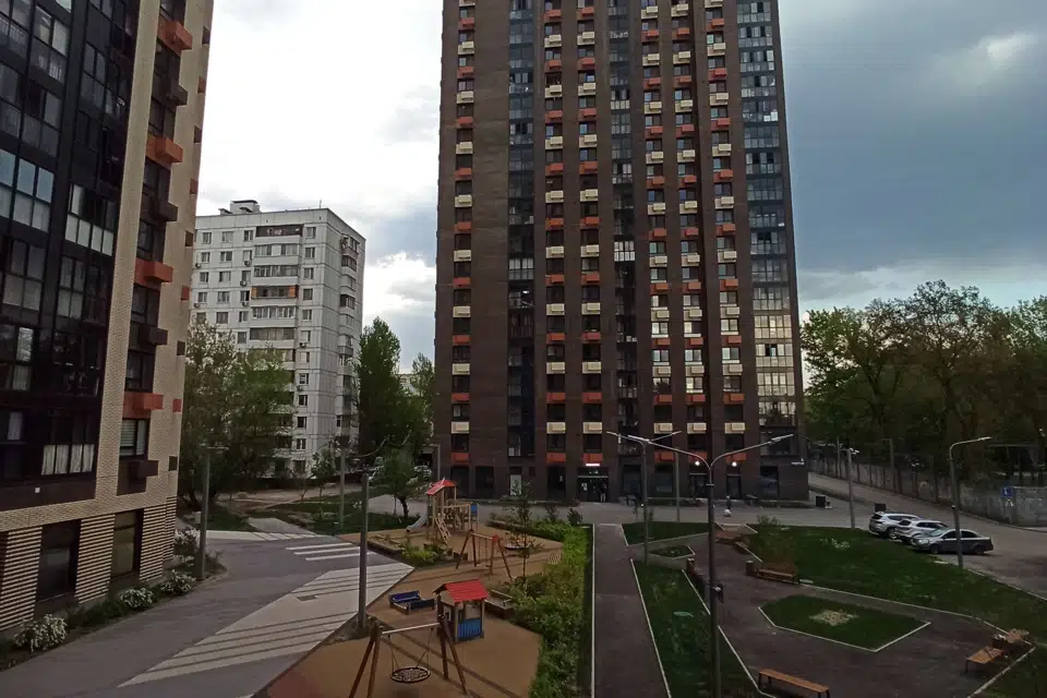 Продаётся 1-комнатная квартира, 39.3 м²
