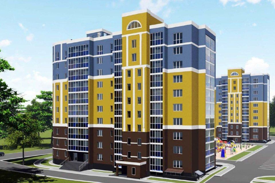 Продаётся 1-комнатная квартира, 48.4 м²