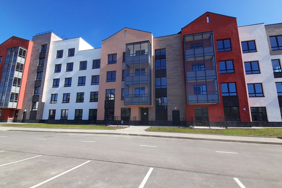 Продаётся 1-комнатная квартира, 34.3 м²