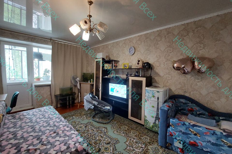 Продаётся 2-комнатная квартира, 44.5 м²
