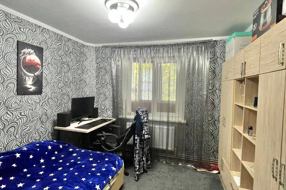 Продаётся 3-комнатная квартира, 73 м²