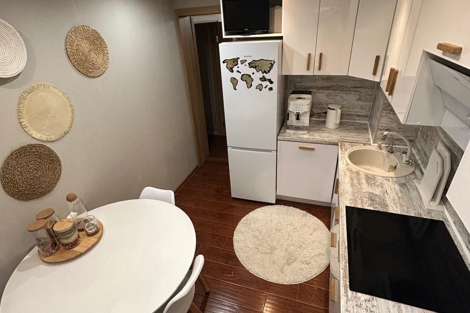 Продаётся 3-комнатная квартира, 66.2 м²