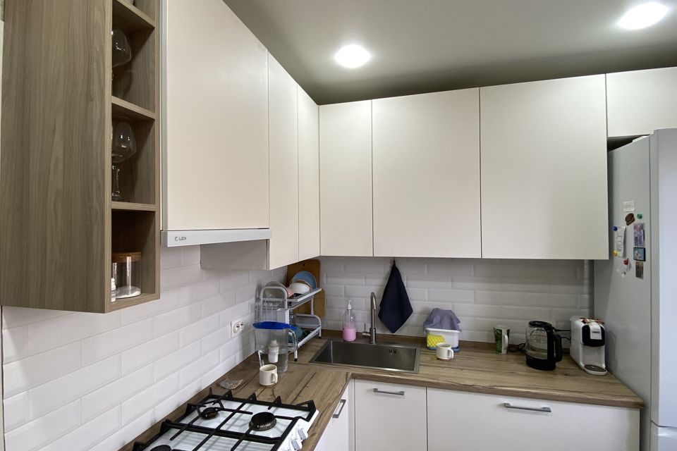 Продаётся 1-комнатная квартира, 33.7 м²