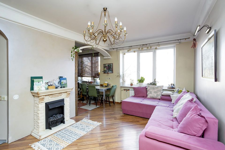 Продаётся 2-комнатная квартира, 48.1 м²