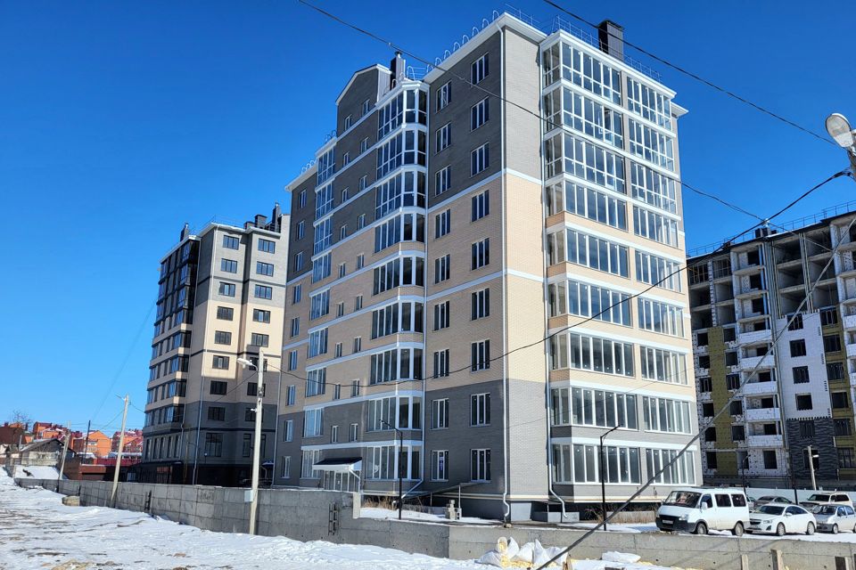 Продаётся 2-комнатная квартира, 62.7 м²