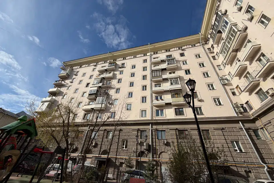 Продаётся 4-комнатная квартира, 91.6 м²