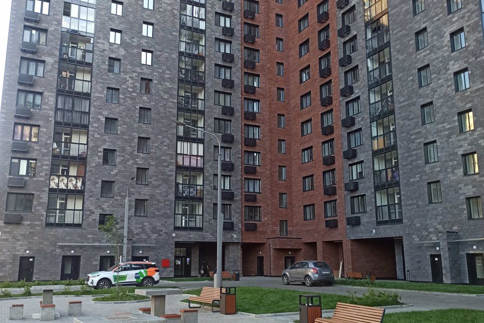 Продаётся 1-комнатная квартира, 40 м²