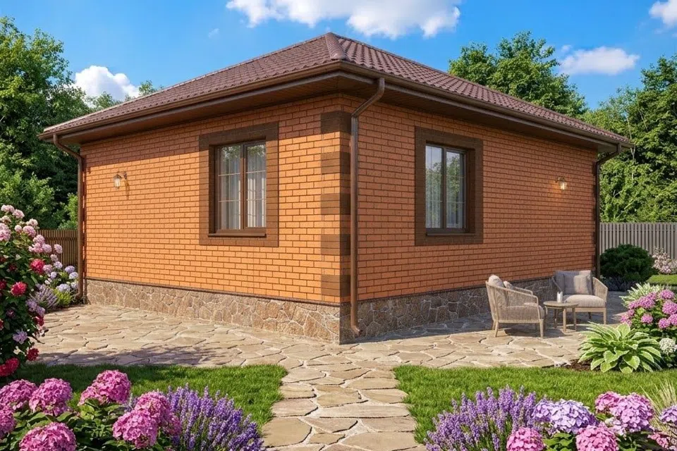 Продаётся 1-этажный дом, 109.7 м²