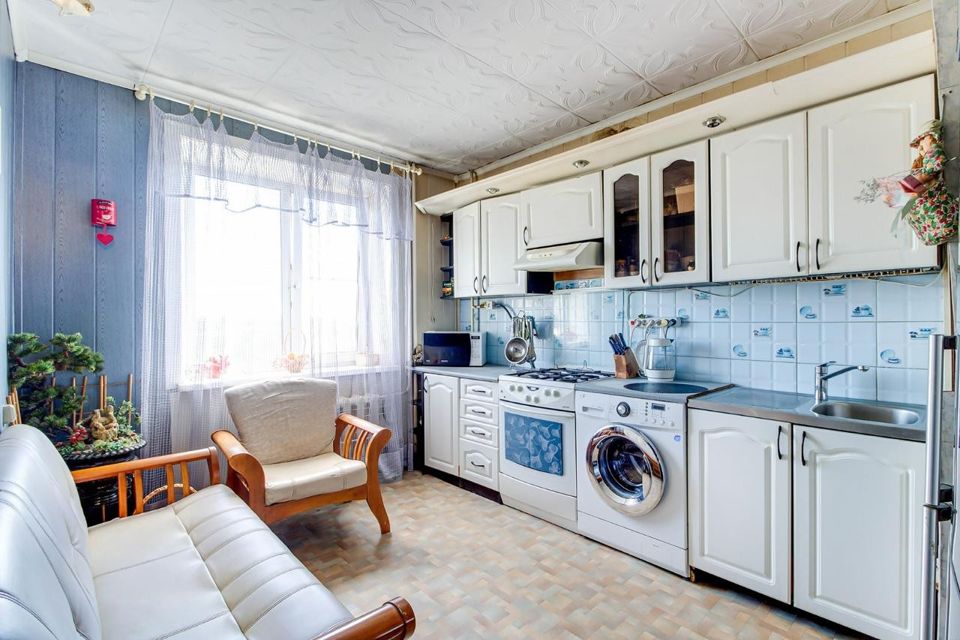 Продаётся 3-комнатная квартира, 67.9 м²