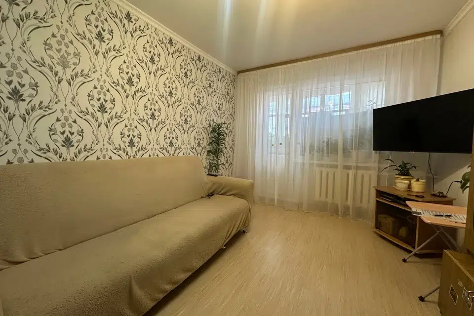 Продаётся 2-комнатная квартира, 43.8 м²